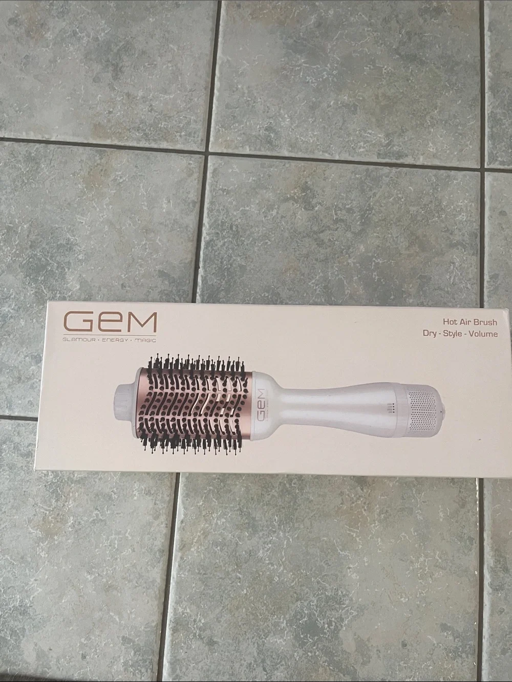 GEM HOT AIR BRUSH STYLING GEM0318W